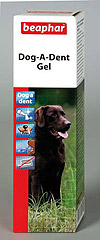 Беафар DOG-A-DENT Гель для чистки зубов для собак 100гр