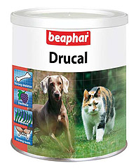 Беафар Drucal Витаминно-минеральная пищевая добавка для собак, кошек и грызунов 500гр.