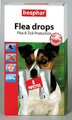 Беафар Flea Drops Small Dogs Капли для собак мелких пород до 19кг