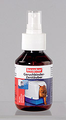 Беафар Geruchsbinder-Zerstauber Спрей-дезодорант для кошачих туалетов 100мл