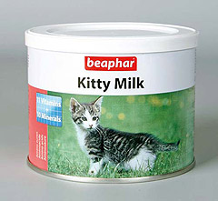 Беафар Kitty-Milk Молочная смесь для котят 200 гр.