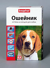 Беафар Ошейник для собак от блох 65см