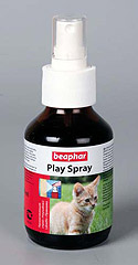 Беафар Play Spray Средство для кошек для привлечения к предметам 100мл
