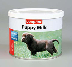 Беафар Puppy-Milk Молочная смесь для щенков 200 гр.