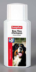 Беафар Шампунь Bea Flea для собак от блох 200мл