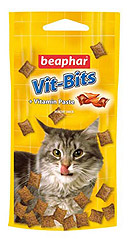 Беафар Vit-Bits Подушечки для кошек с витаминной пастой