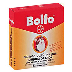Bolfo (Больфо) ошейник от блох для кошек