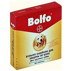 Bolfo (Больфо) ошейник от блох для собак
