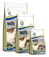 BOZITA Funktion Indoor&Sterilised сухой корм для Домашних и стерилизованных кошек