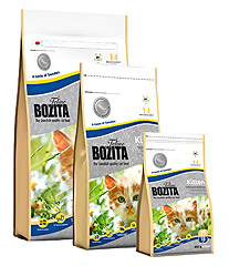 BOZITA Funktion Kitten Dry сухой корм для котят и Беременных кошек