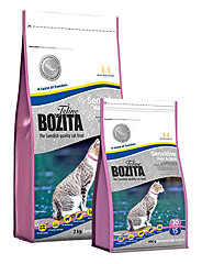 BOZITA Funktion Sensitive Hair&Skin сухой корм для кошек с чувствительной кожей и шерстью