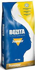 BOZITA Junior 25/12 сухой корм для щенков, беременных, кормящих сук