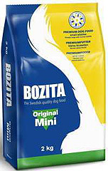 BOZITA Original Mini 21/10 сухой корм для собак Мелких пород с Нормальной активностью