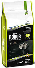 BOZITA Robur Genuine Lamb & Rice 23/13 сухой корм для собак с мясом Ягненка 100%