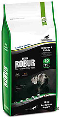 BOZITA Robur Breeder & Puppy 30/15 сухой корм для щенков, молодых и кормящих собак