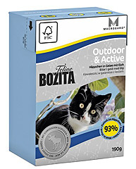 BOZITA Funktion Outdoor& Active кусочки Лося в желе для Активных кошек