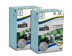 BOZITA Funktion Sensitive Diet&Stomaсh кусочки Лося в желе для кошек с чувствительным пищеварением
