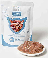 Brit Care Cat Pouches Tuna Пауч для кошек Тунец
