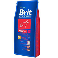 Brit Premium Adult L для взрослых собак Крупных пород