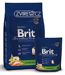 Brit Premium Cat Sterilized сухой корм для стерилизованных кошек и кастрирированных котов