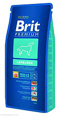 Brit Premium Lamb&Rice для взрослых собак Всех пород гипоаллергенный Ягненок/рис