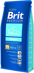 Brit Premium Puppies для щенков всех пород