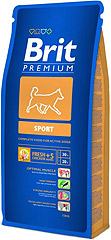 Brit Premium Sport для взрослых собак Всех пород