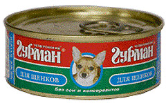 Четвероногий гурман  Мясное ассорти для щенков