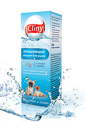 Cliny (Клини) лосьон очищающий для ушей 50мл