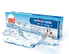 Cliny (Клини) зубной гель 75мл