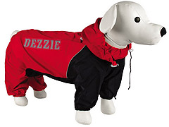 DEZZIE Комбинезон Французкий бульдог (болонья)