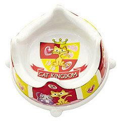 DEZZIE Миска для кошек Cat Kingdom