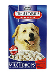 Dr Alders Milchdrops (Доктор Алдерс Мильхдропс) Лакомство для собак 250гр