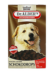 Dr Alders Schokodrops (Доктор Алдерс Шокодропсы) Лакомство для собак  250гр