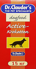 Dr. Clauder`s (Доктор Клаудер) Active-Kroketten сухой корм для собак всех пород 15кг.