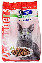 Dr. Clauder`s (Доктор Клаудер) сухой корм для кошек с говядиной