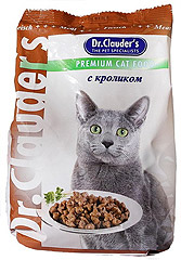 Dr. Clauder`s (Доктор Клаудер) сухой корм для кошек с кроликом