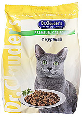 Dr. Clauder`s (Доктор Клаудер) сухой корм для кошек с курицей