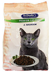 Dr. Clauder`s (Доктор Клаудер) сухой корм для кошек с лососем
