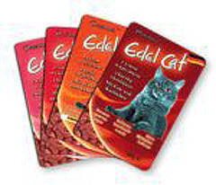 Edel Cat (Эдель Кэт) Нежные кусочки в соусе (пауч) Индейка и утка (100 х 20 шт.)