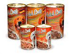 Edel Dog (Эдель Дог) Нежные кусочки в соусе Кролик в соусе (400гр х 24 шт.)