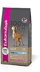 Eukanuba Adult Large Breed Lamb & Rice  сухой корм для собак крупных пород с ягненком и рисом