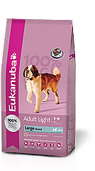 Eukanuba Adult Light Large Breed сухой корм для собак крупных пород (облегченный)