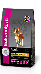 Eukanuba Adult Medium Breed сухой корм для собак средних пород