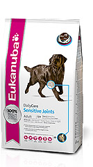 Eukanuba Adult Sensitive Joints сухой корм для собак с чувствительными суставами
