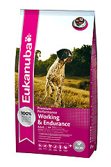 Eukanuba Adult Working & Endurance сухой корм для рабочих собак