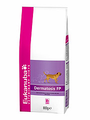 Eukanuba Dermatosis FP диета для собак при воспалительных заболеваниях кожи
