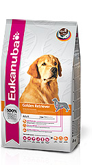 Eukanuba  Golden Retriever сухой корм для собак породы Голден-Ретривер