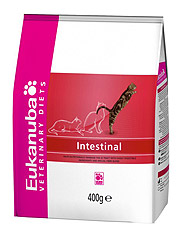 Eukanuba Intestinal Диета для кошек при заболеваниях ЖКТ