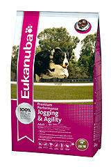 Eukanuba Jogging & Agility сухой корм для активных собак
